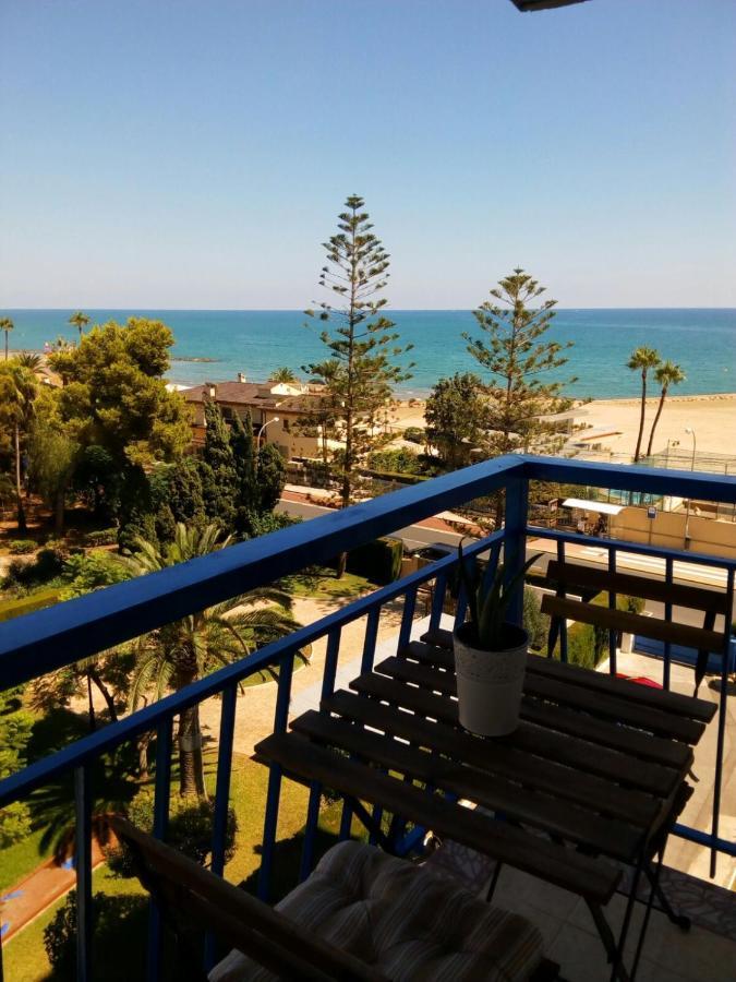 PRIMERA LINEA DE PLAYA, VISTAS AL MAr Benicàssim Exterior foto